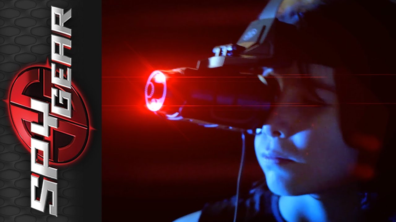 Spy Gear Everyday Missions Night Vision YouTube