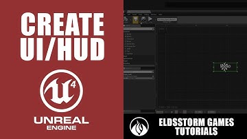 4. Unreal Engine 4 - Create a UI/HUD
