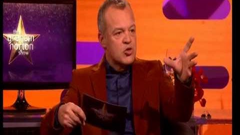 The Script On Graham Norton If  You Could See Me Now