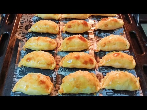 Cara Membuat Pastel Bakar