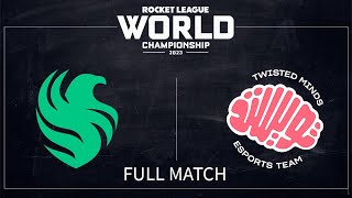 FLCN vs Twisted Minds | RLCS 22-23: World Championship |  5 August 2023
