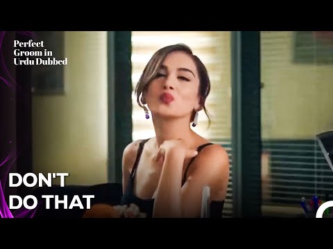 Every Time Cennet Blew a Kiss, Tahsin Broke Into a Cold Sweat 😂 | Perfect Groom Episode 21