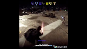 Darth Vader is very balanced in Battlefront 2 pt 3
