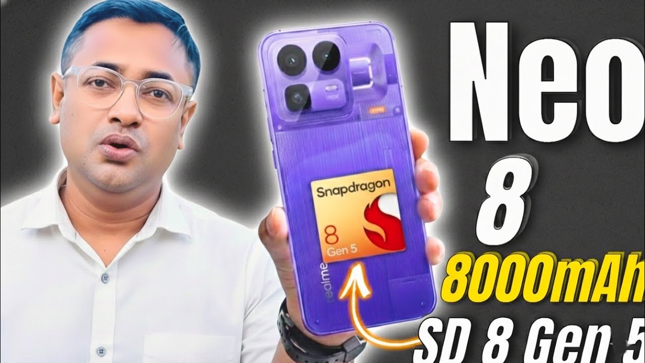 Realme Neo 8 5G 🔥 Realme GT 8 5G Full Specs, Price & India Launch Date | Everything You Should Know
