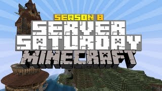 Server Saturdays - Season 8 - Episode 22 5 Layers Deep and a Bomb Shelter! [Minecraft]