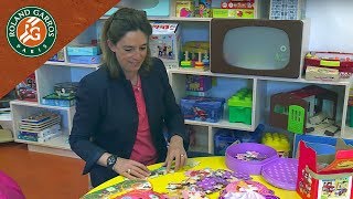 My Job of Nursery Manager Roland-Garros