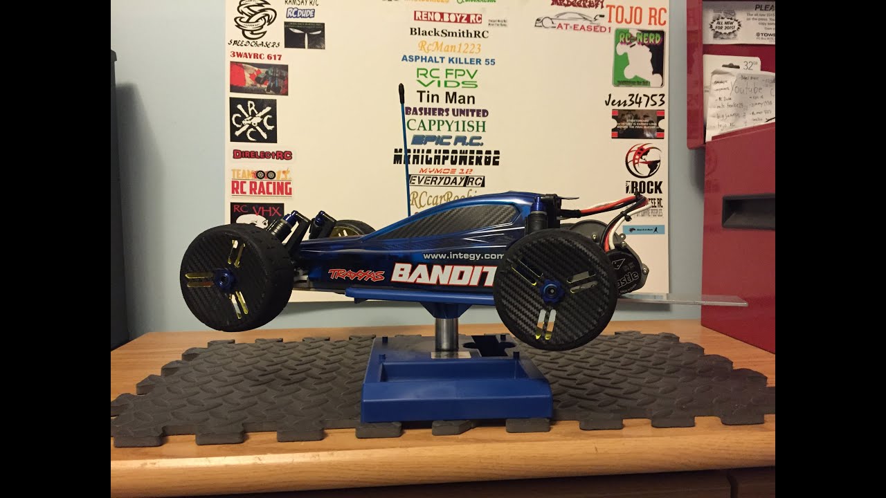 traxxas bandit speed