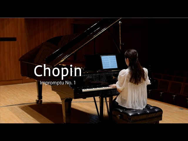 Chopin: Impromptu No. 1 in A Flat Major, Op. 29 - Naoko Oki