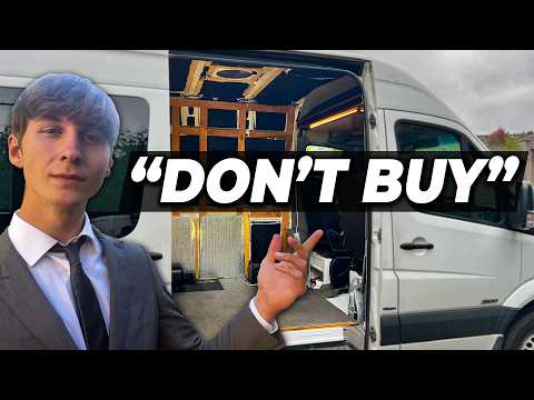 Why I built My Own Camper Van (and why you should too)