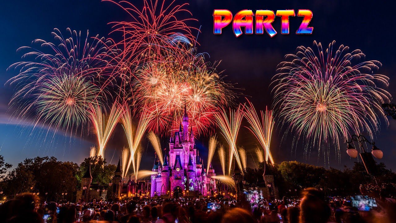 Xmas From Magic Kingdom Night Time Parade Part 2 HD Video YouTube Xmas From Magic Kingdom Night Time Parade Part 2 HD Video YouTube