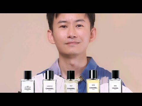 香奈儿珍藏系列到底有多好闻
