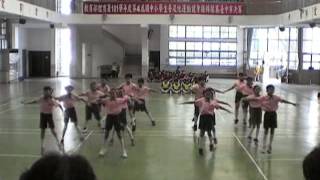 1020528四年級乙組06西區忠明國小 文心國小辦理健身操錦標賽臺中市決賽