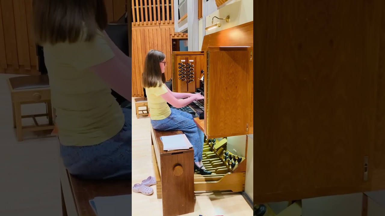 Pedal solo from BWV 532 