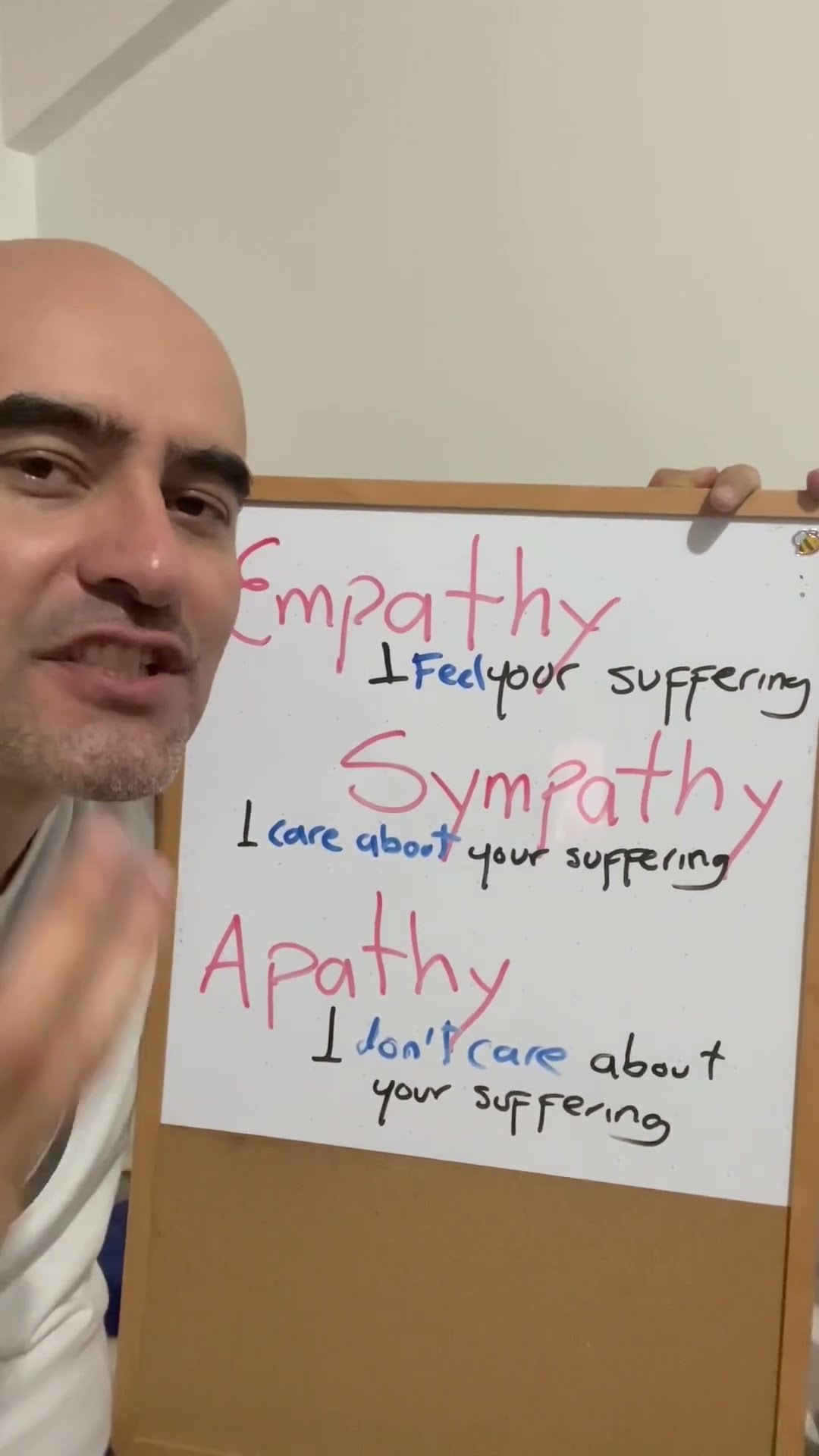 APATHY / SYMPATHY / EMPATHY - What's the Difference? - YouTube