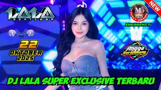 'SUPER EXCLUSIVE' DJ LALA 22 OKTOBER 2025 FULL BASS || MP CLUB PEKANBARU (EMERGENCY) #djviral