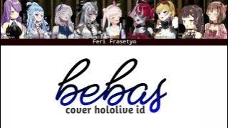 BEBAS-COLOR CODED LYRICS [cover by hololive id]