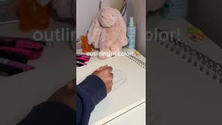 drawing jellycats part 3