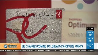 Big changes coming to Loblaw and Shoppers points