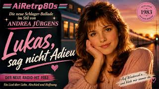Lukas, sag nicht Adieu | 1983 German Schlager Ballade | AIRetro80s screenshot 4