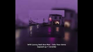 Download lagu Witt Lowry feat, Ava Max - Into Your Arms (speed up   reverb)