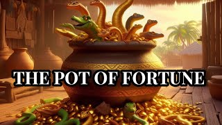 The pot of Fortune #tales #africantales #folklore #folks