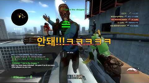 [자막] 카스글옵 좀비탈출 꿀잼 하이라이트 #2