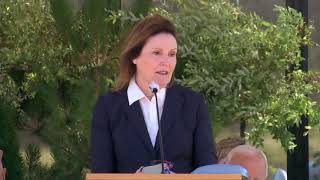 Marsha Richards - Cedar City Temple Groundbreaking Ceremony Clip