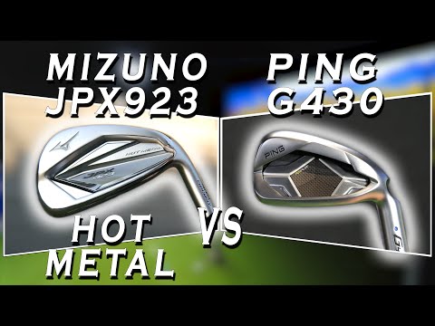 Mizuno JPX923 Hot Metal vs PING G430 Iron Review