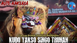 VERSI BUTO RAKSASA - KUDO YAKSO SINGO TRUNAN - Live Lap Brimob StalKuda Balikpapan