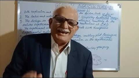 General Agriculture 21   JRF/SRF/NET/other exams   BITS