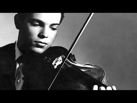 Piotr Janowski talks about Henryk Wieniawski's music (2007)