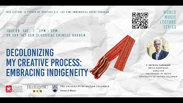 Decolonizing My Creative Process: Embracing Indigeneity with T. Patrick Carrabré