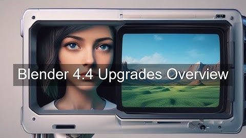 Blender 4.4 Just Changed Everything We Know About 3D!