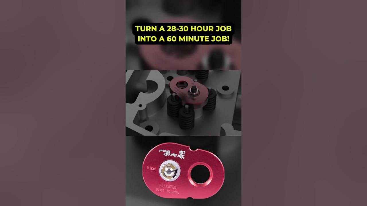 Quickly and easily repair broken fuel injector hold down bolts in the