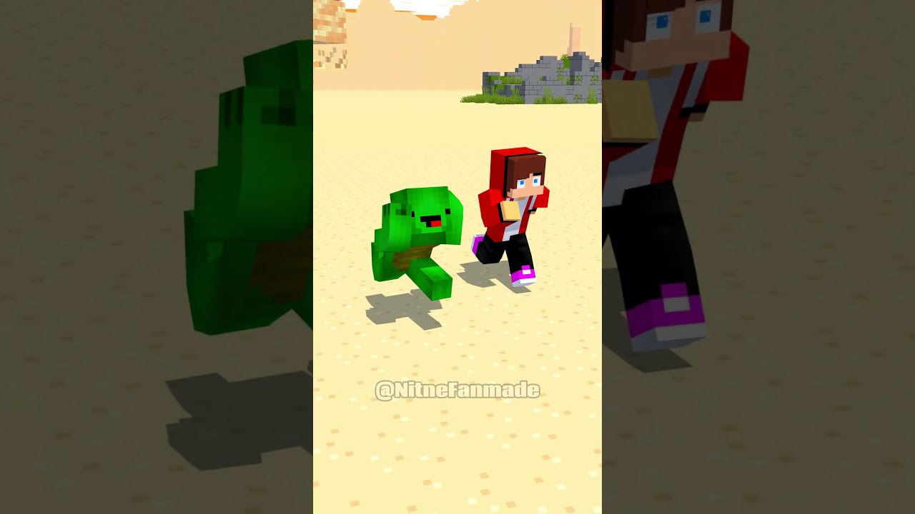 Steve And Mikey JJ Running Away From Tornado 