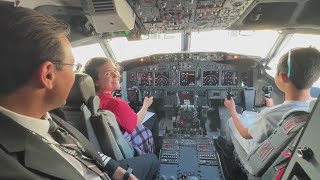 Students tour airport ahead of busy travel season