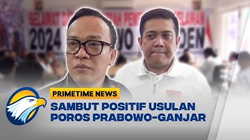 Relawan Sambut Positif Usulan Duet Prabowo-Ganjar