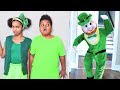 ST PATRICK'S DAY LEPRECHAUN vs Shiloh and Shasha Payback!  - Onyx Kids