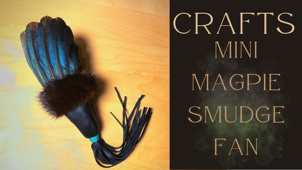 Making a mini smudge fan