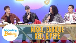 Nikko, Enrique, Red and Pepe share what they learned in Thailand | Magandang Buhay