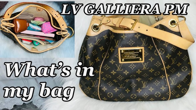 Louis Vuitton Galliera Damier Azur PM Ivorie Grey - US