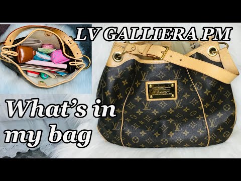 Authenticated Used Louis Vuitton Galliera PM Women's Shoulder Bag