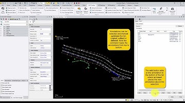 Trimble Business Center - Annotate Objects V1.0