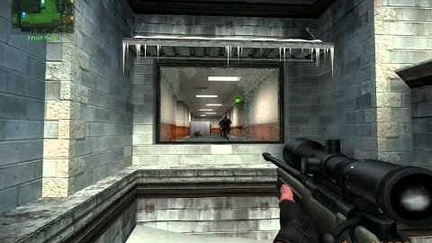 CSS: Ghost W4RRI0R Sniper Mintage