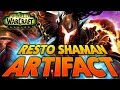 Wavespeaker's Trail | Resto Shaman Artifact Weapon Guide #Shaman #Warcraft #Gaming