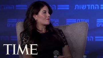 Monica Lewinsky Stormed Offstage When Asked An 