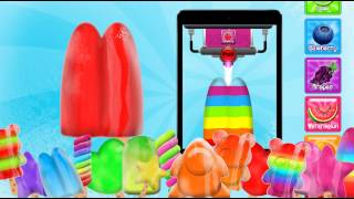 Make Popsicles with iMake Ice Pops by Cubic Frog® Apps! screenshot 2