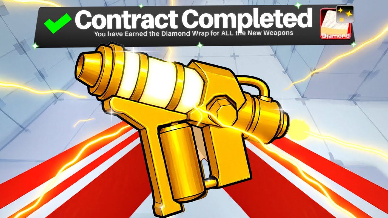 I Unlocked The GOLD WRAP For The FREEZE RAY in Rivals!