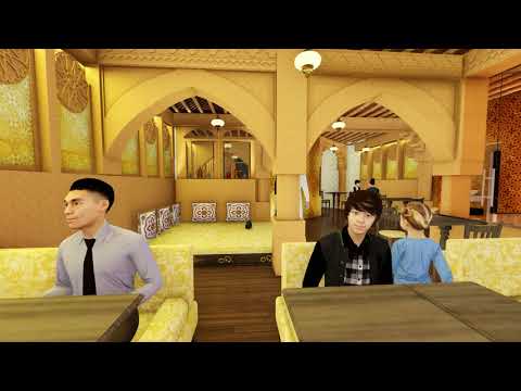 Proposed: Arabic Restaurant in Dubai