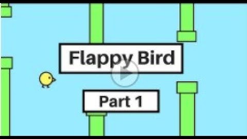 Scratch 3.0 Tutorial: How to Make a Flappy Bird Game in Scratch (Part 1)